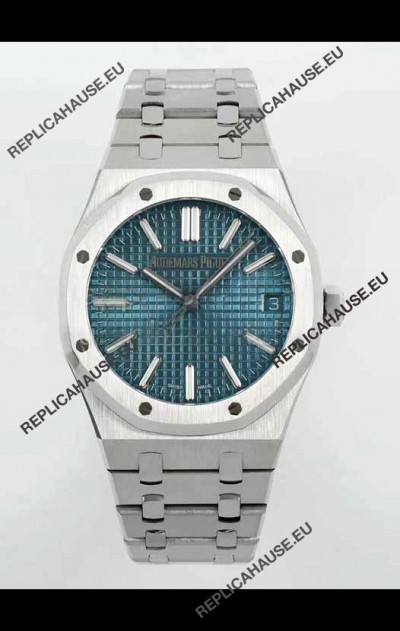Audemars Piguet Royal Oak 15510ST 50th Anniversay Light Blue Dial Superclone Watch