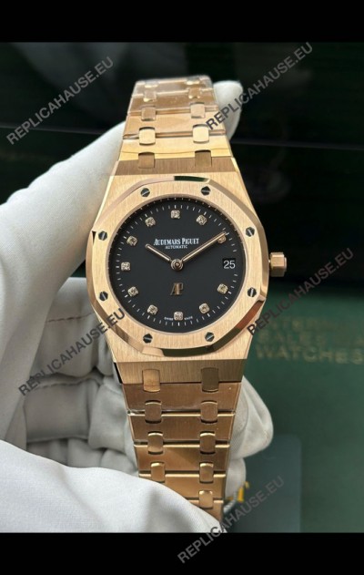 Audemars Piguet Royal Oak Jumbo Extra-Thin Rose Gold 1:1 Mirror Swiss Replica Watch
