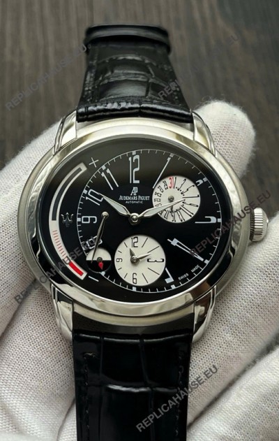 Audemars Piguet Millenary 26150ST Swiss Replica Watch Black Dial 