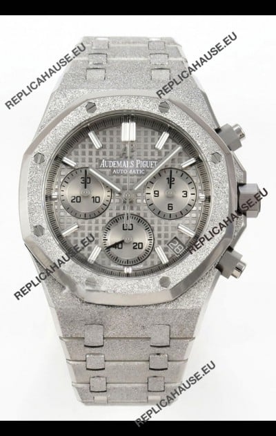 Audemars Piguet Royal Oak Chronograph 26240BC Frosted Grey Dial Super Clone Watch 