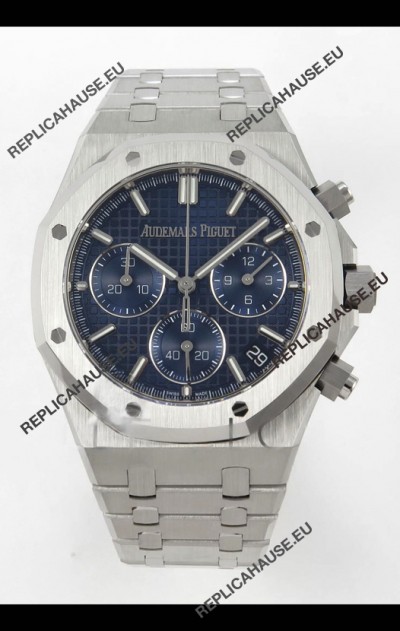 Audemars Piguet Super Clone Royal Oak 26240 Replica Watch Blue Dial 