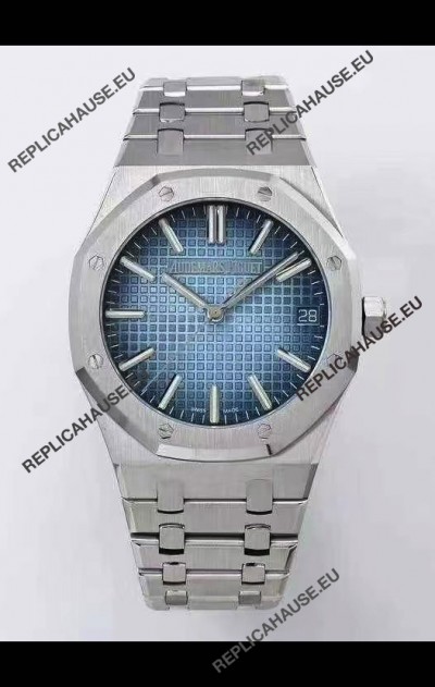 Audemars Piguet Royal Oak Super Clone 15510BC ICE Blue Dial Watch