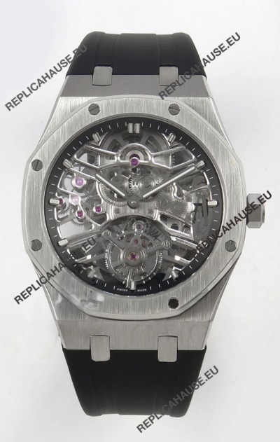 Audemars Piguet Royal Oak Super Clone Tourbillon 26735 Stainless Steel Watch