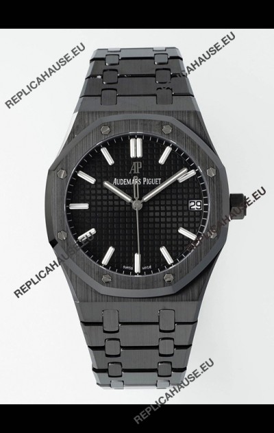Audemars Piguet Royal Oak 15500 Black Ceramic Super Clone Replica Watch 