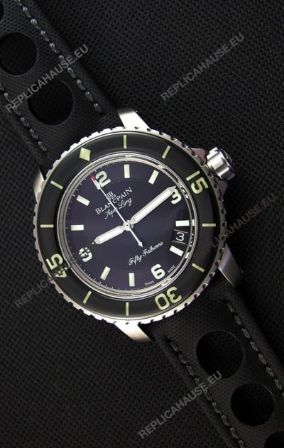 Blancpain Fifty Fathoms Aqua Lung Tribute Edition 1:1 Swiss Replica Watch 