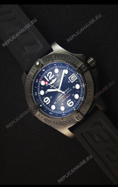 Breitling Superocean Steelfish DLC Coated Swiss Watch