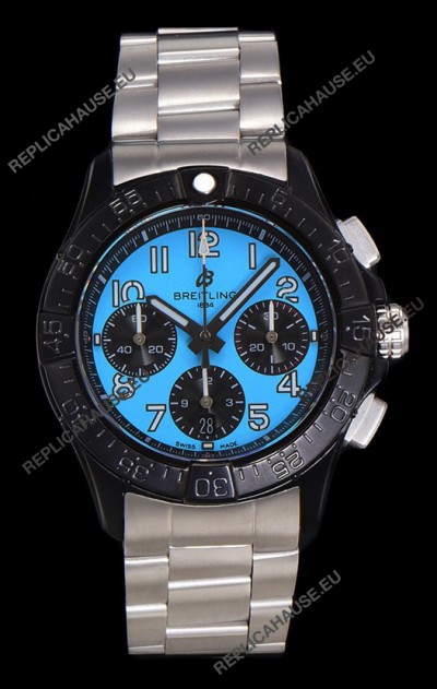 Breitling Super Clone Avenger B01 Night Mission Chronograph 42 Replica Watch