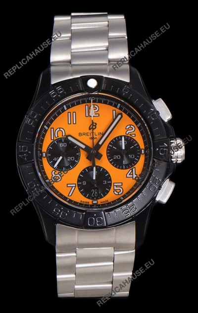 Breitling Super Clone Avenger B01 Chronograph 44 Night Mission Replica Watch