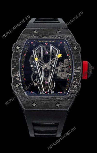 Richard Mille RM27-03 Rafael Nadal Genuine Tourbillon Movement 1:1 Mirror Replica Watch