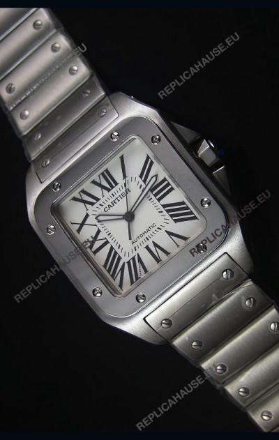 Cartier Santos 100 42MM Swiss Casing Watch with Japanese Movement 