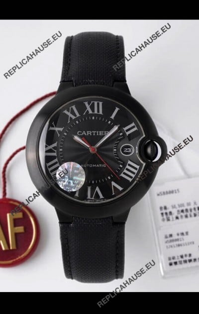 Ballon De Cartier Swiss Automatic 1:1 Mirror Quality 42MM in Rose PVD Casing