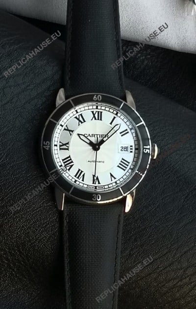Cartier Super Clone Ronde Croisière de Cartier Automatic Movement Watch