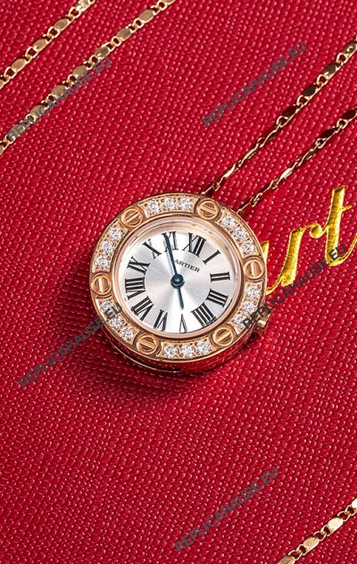 Cartier LOVE Bracelet Edition Swiss Quartz Replica Watch 