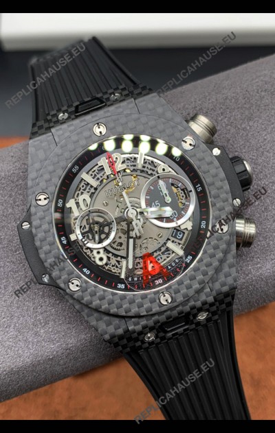 Hublot Big Bang Unico Carbon Fiber Watch 45MM - Swiss Replica Watch 