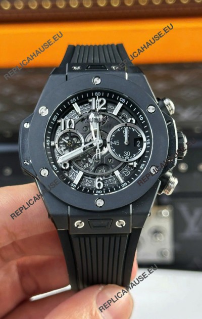 Hublot Superclone Big Bang Unico Ceramic 42MM Swiss Replica Watch 