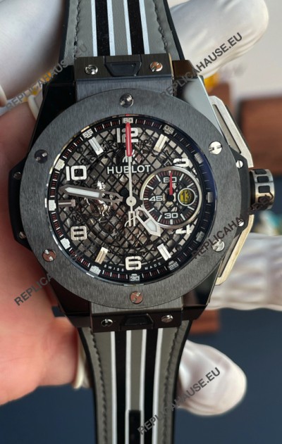 Hublot Big Bang Super Clone Ferrari Speciale Edition in Ceramic Casing