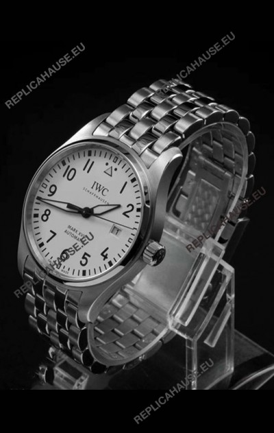 IWC MARK XVIII Swiss Replica Watch in 904L Steel White Dial 40MM - 1:1 Mirror Replica