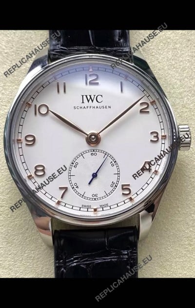 IWC Portugieser Super Clone Automatic 41 IW358303 White Dial in Steel Case