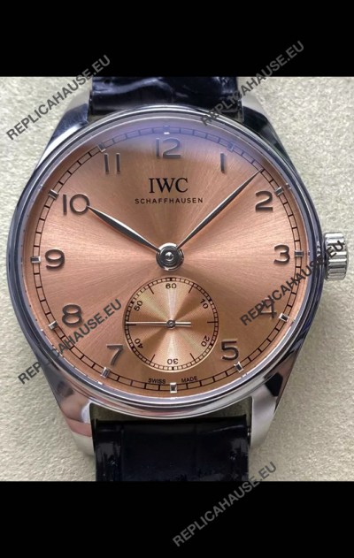 IWC Portugieser Super Clone Automatic 41 IW358313 Champange Dial in Steel Case