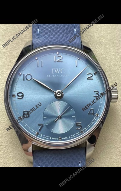 IWC Portugieser Super Clone Automatic 41 IW358402 Turquoise Dial in Steel Case