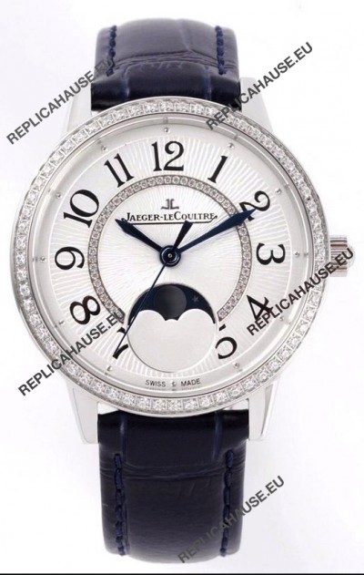 Jaeger-LeCoultre Rendez-Vous Steel Night & Day 1:1 Mirror Swiss Watch