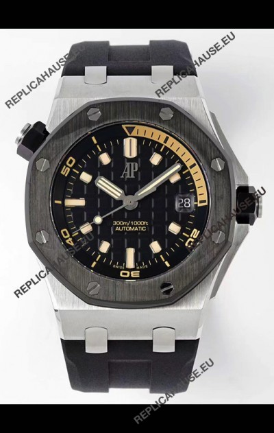 Audemars Piguet Royal Oak Offshore 1:1 Ultimate Swiss Replica Watch Black Dial Cal.4308 Movement
