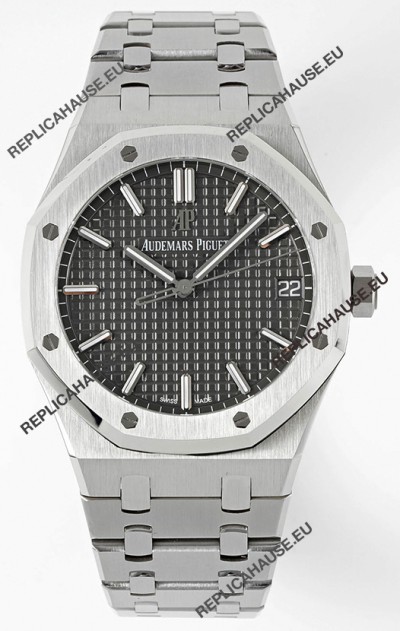 Audemars Piguet Royal Oak 15500 41MM Grey Dial 904L Steel CALIBRE 4302 Movement 1:1 Mirror Replica