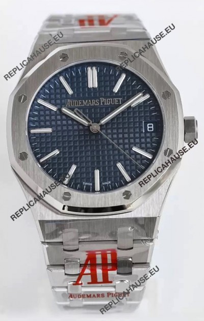 Audemars Piguet Royal Oak 15510 41MM Blue Dial 904L Steel CALIBRE 4302 Movement 1:1 Mirror Replica
