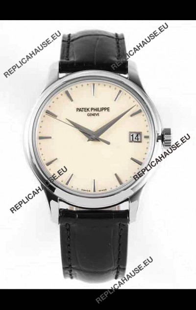 Patek Philippe #Ref 5227G in White Dial 1:1 Mirror Replica 904L Steel Swiss Watch