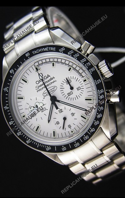 Omega Speedmaster Professional SNOOPY Limited Edition Swiss Replica Watch 