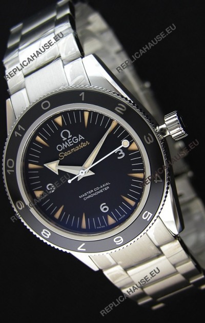 Omega Seamaster 300 CoAxial 007 Spectre Edition 1:1 Mirror Ultimate Edition 