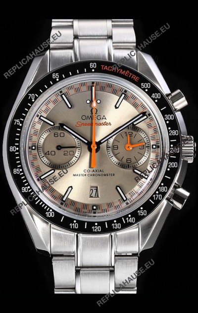Omega Speedmaster Super Clone Racing Co-Axial Master Chronograph Swiss Replica Watch Steel Dial