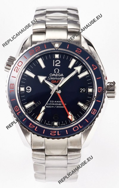 Omega Seamaster Super Clone Planet Ocean 600M 43.50 MM Steel Casing 1:1 Mirror Replica Watch
