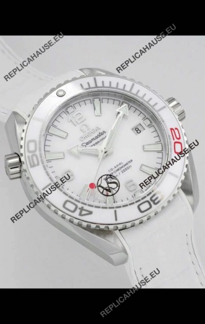 Omega Seamaster Planet Ocean Swiss Watch 39MM - 1:1 Mirror Replica Rubber Strap