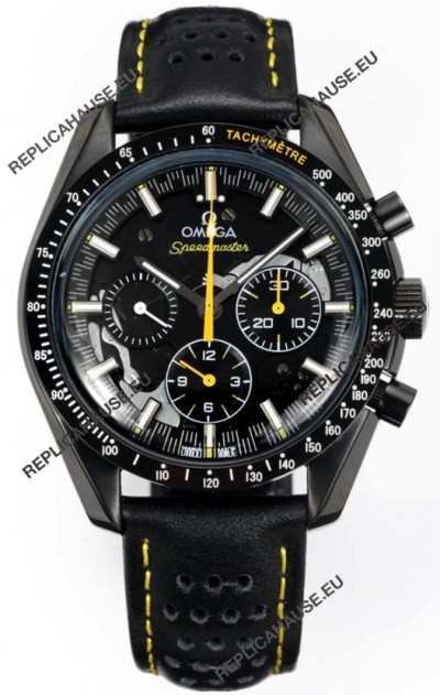 Omega Speedmaster Super Clone Dark Side of the Moon Apollo 8 Swiss Replica Watch