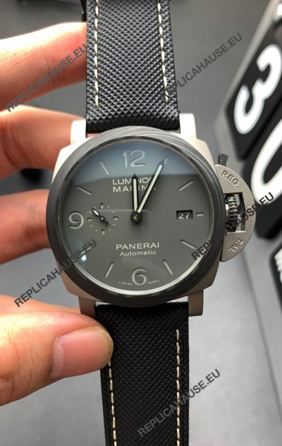 Panerai Super Clone Luminor Marina Titanium PAM1662 1:1 Mirror Swiss Replica Watch 44MM