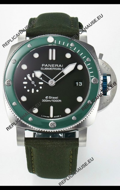 Panerai Super Clone PAM1287 Submersible eSteel 1:1 Replica Watch 44MM