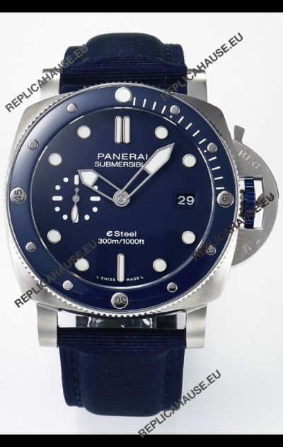 Panerai Super Clone PAM1289 Submersible eSteel 1:1 Replica Watch 44MM
