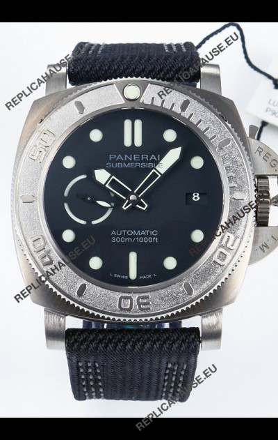 Panerai Super Clone Luminor Submersible PAM984 Mike Horn Edition 47MM Replica Watch