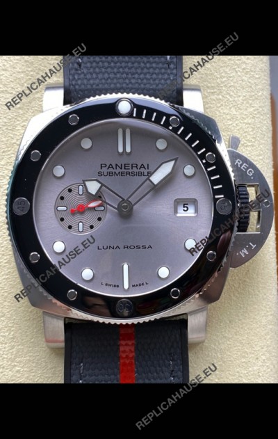Panerai Submersible Quarantaquattro PAM1681 Luna Rossa 1:1 Mirror Replica Watch 44MM