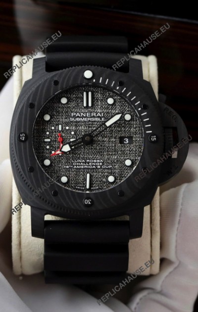 Panerai Luminor Super Clone Submersible Luna Rossa PAM1039 Swiss Replica Watch 47MM