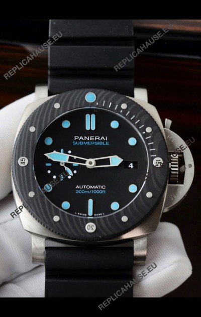 Panerai Super Clone Luminor Submersible PAM0799 BMG-Tech Edition Watch 47MM 
