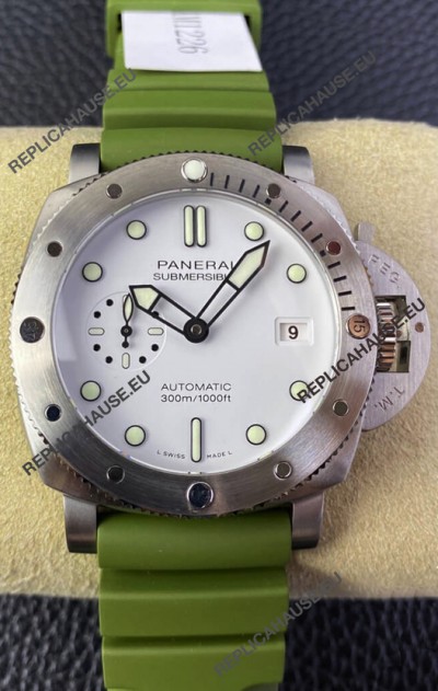 Panerai PAM001226 Submersible QuarantaQuattro Bianco 1:1 Mirror Replica 