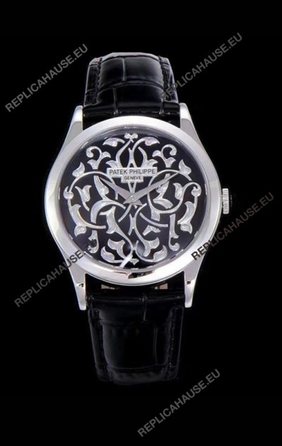 Patek Philippe 5088/100P Calatrava Stainless Steel Watch 1:1 Mirror Replica