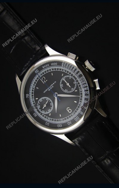 Patek Philippe Complications 5170G Black Dial Swiss Replica Watch
