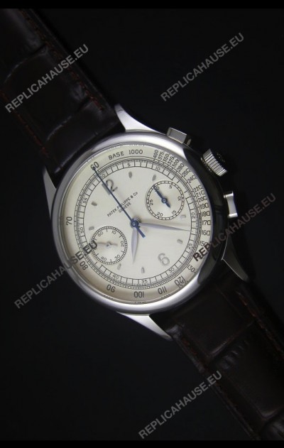 Patek Philippe Complications 5170G Cream Dial Swiss Replica Watch