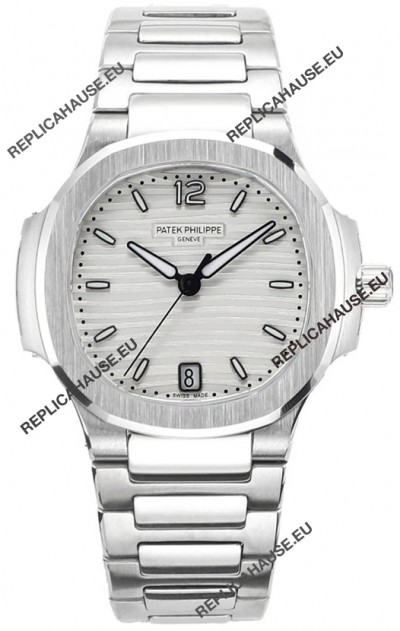 Patek Philippe Nautilus 7118 35MM 1:1 Stainless Steel White Dial 1:1 Superclone Watch 