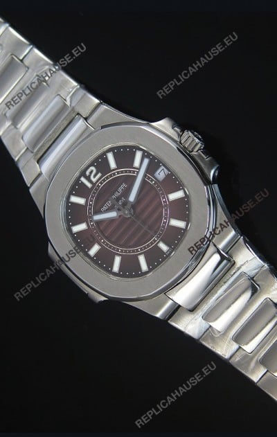 Patek Philippe Ladies Nautilus Stainless Steel Watch 36MM 