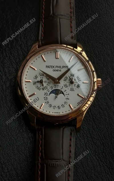 Patek Philippe Complications 5327R-001 White Dial Swiss Replica Watch 