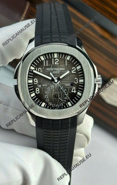 Patek Philippe Super Clone Aquanaut 5164 Stainless Steel Swiss Replica Watch